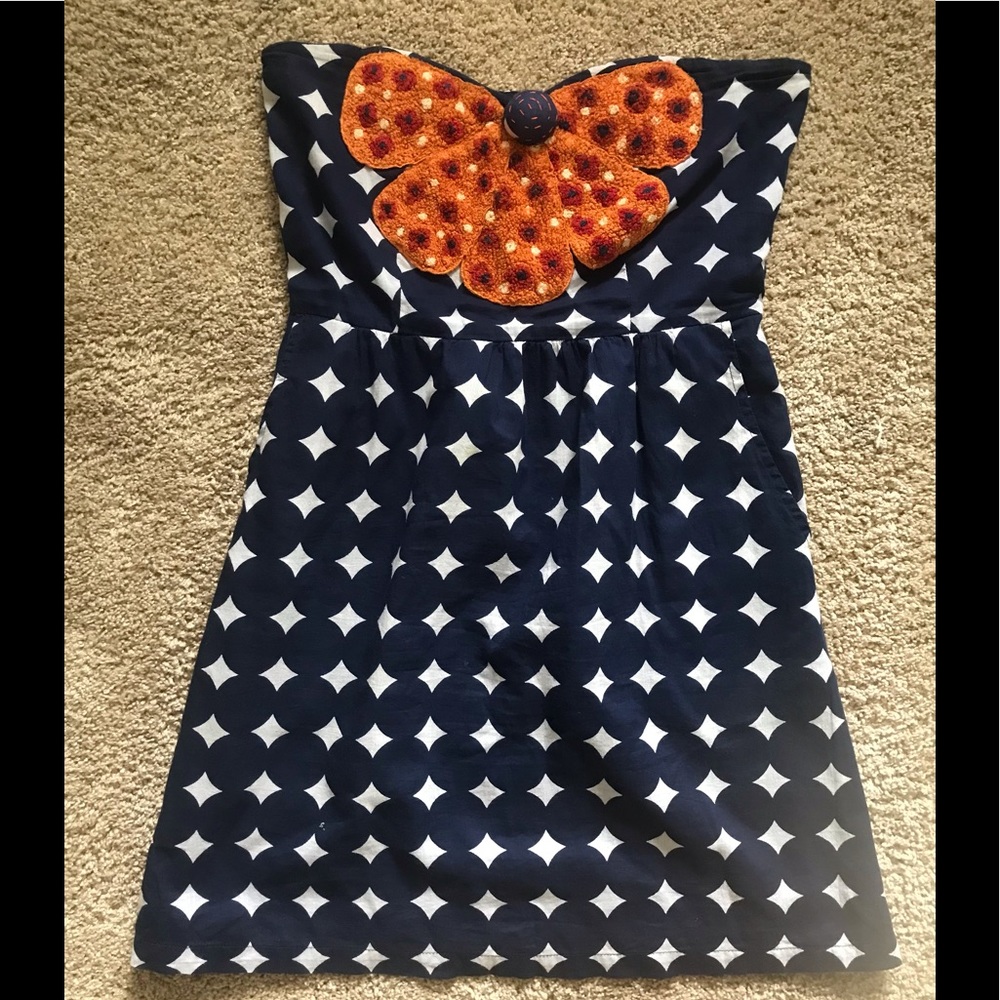 Judith March Strapless Mini Dress